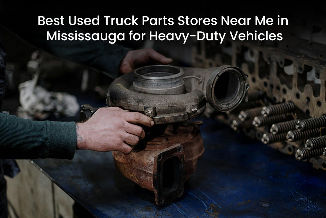Best Used Truck Parts Stores Near Me in Mississauga