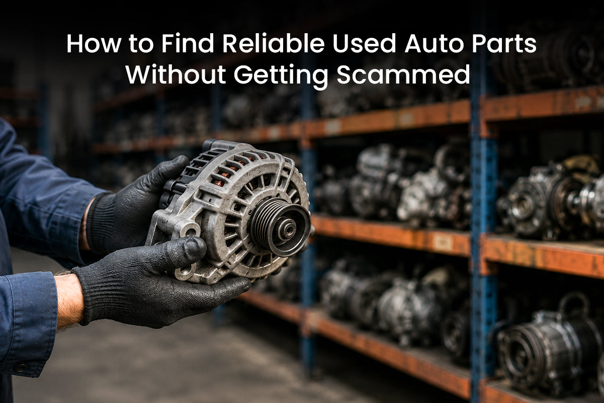 Reliable Used Auto Parts