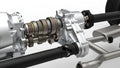 Transfer Case (4x4)