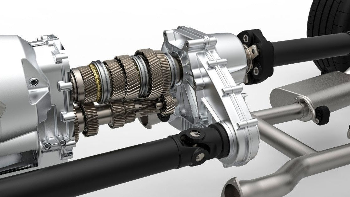Transfer Case (4x4)