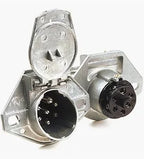 Air Line-7PIN Trailer Socket