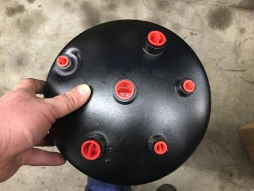Air Tank Volvo 2- 7 holes