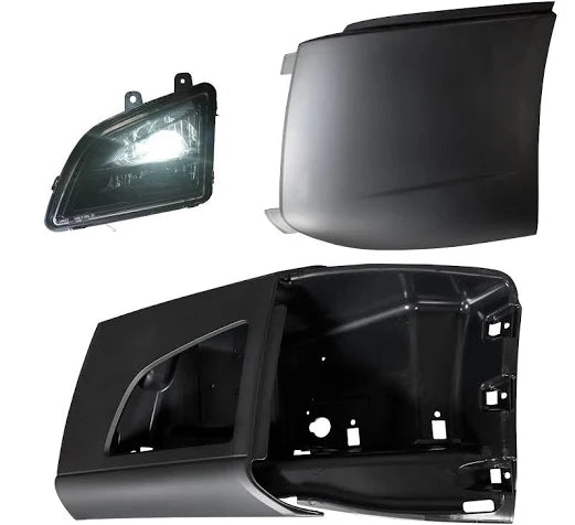 Bumper-Corner-Volvo New-LH-WH