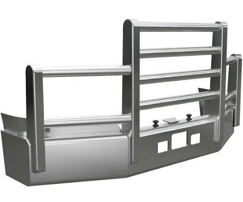 Deer Guard- Peterbilt Sample