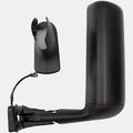 Door Mirror- International- Black-LH