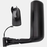 Door Mirror- International- Black-LH