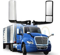 Door Mirror- International- Chrome-LH