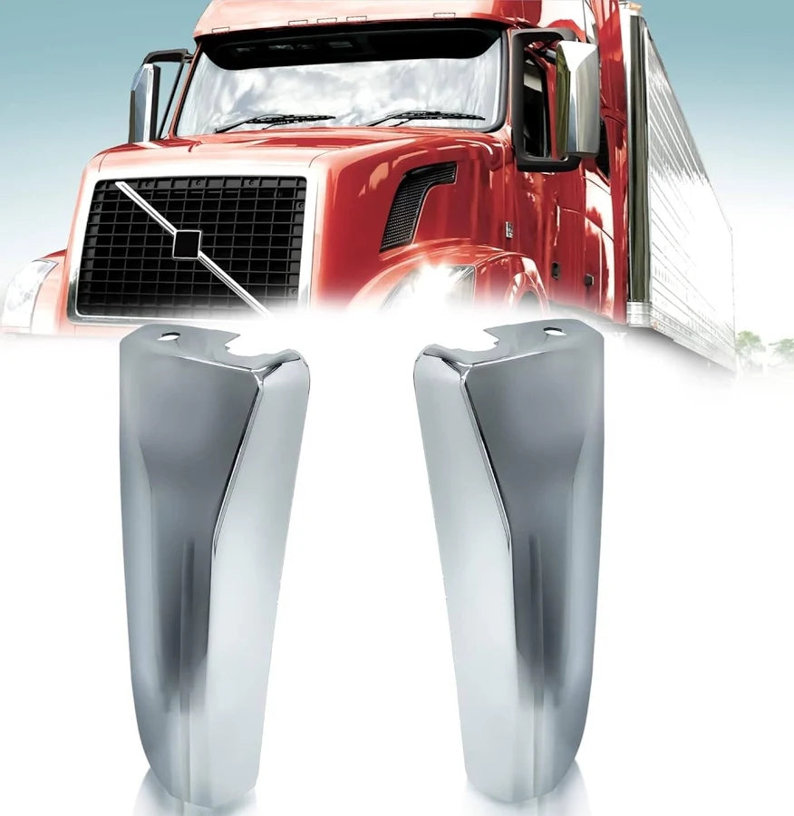Door Mirror Cover- Chrome- Volvo Old-RH