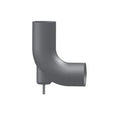 Exhaust- Elbow 2-step-Intermediate-Columbia