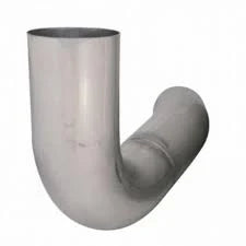 Exhaust- Elbow with nut-Cascadia- galvanized