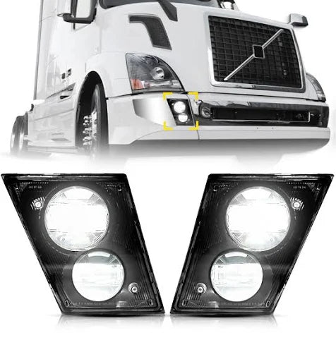 Fog Light- Volvo Old-6314B-D