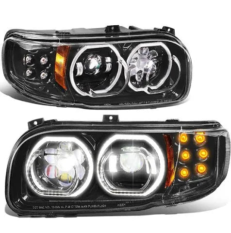 Headlight- Peterbilt-DS