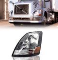 Headlight- Volvo Old Chrome-reg-RH