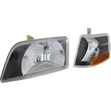 Headlight- Volvo Old -reg-002