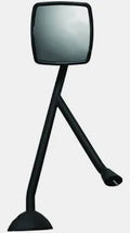Hood Mirror- International - Black - RH