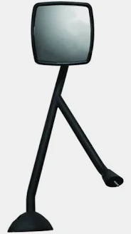 Hood Mirror- International - Black - RH