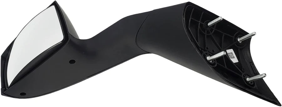 Hood Mirror-Volvo New-Black-LH