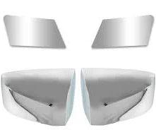 Hood Mirror Cover- Volvo