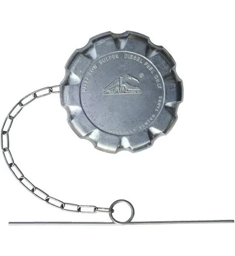 Tank Cap-Diesel-Volvo