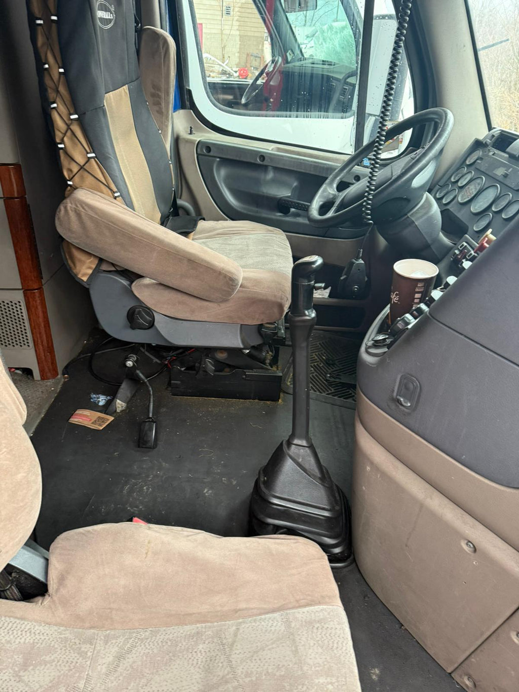 2006 Columbia motor Detroit 60 series