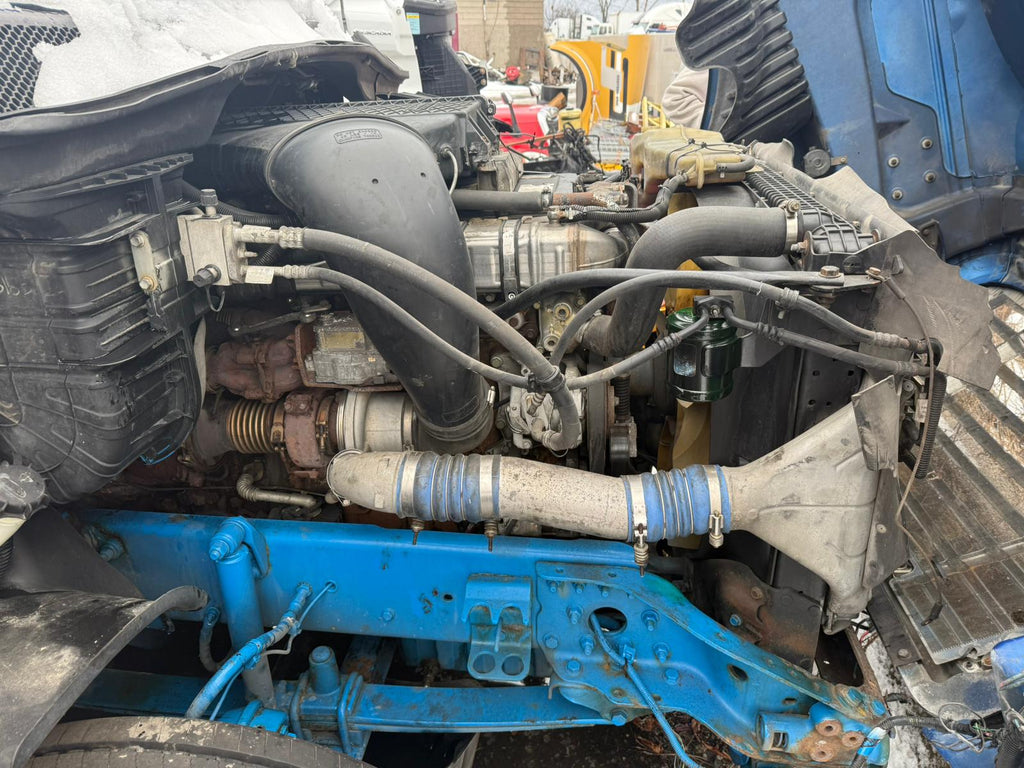 Freightliner 2011 automatic motor