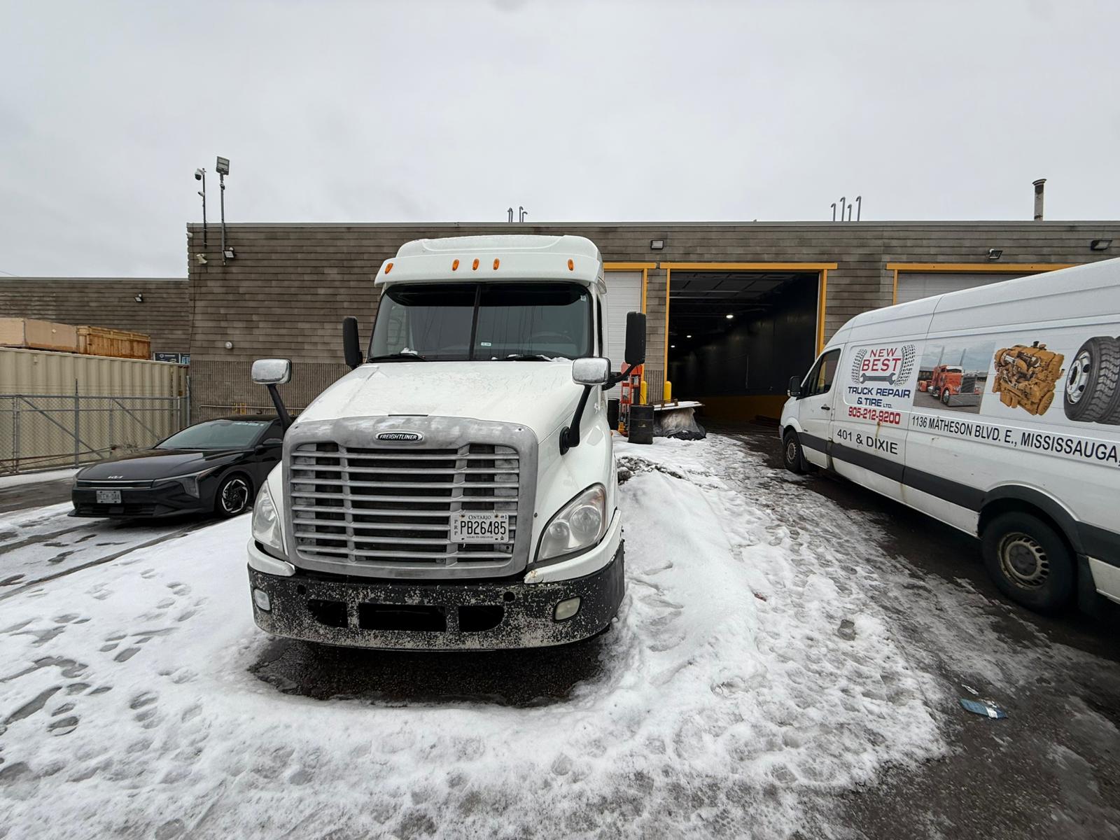 Freightliner 2011 automatic motor