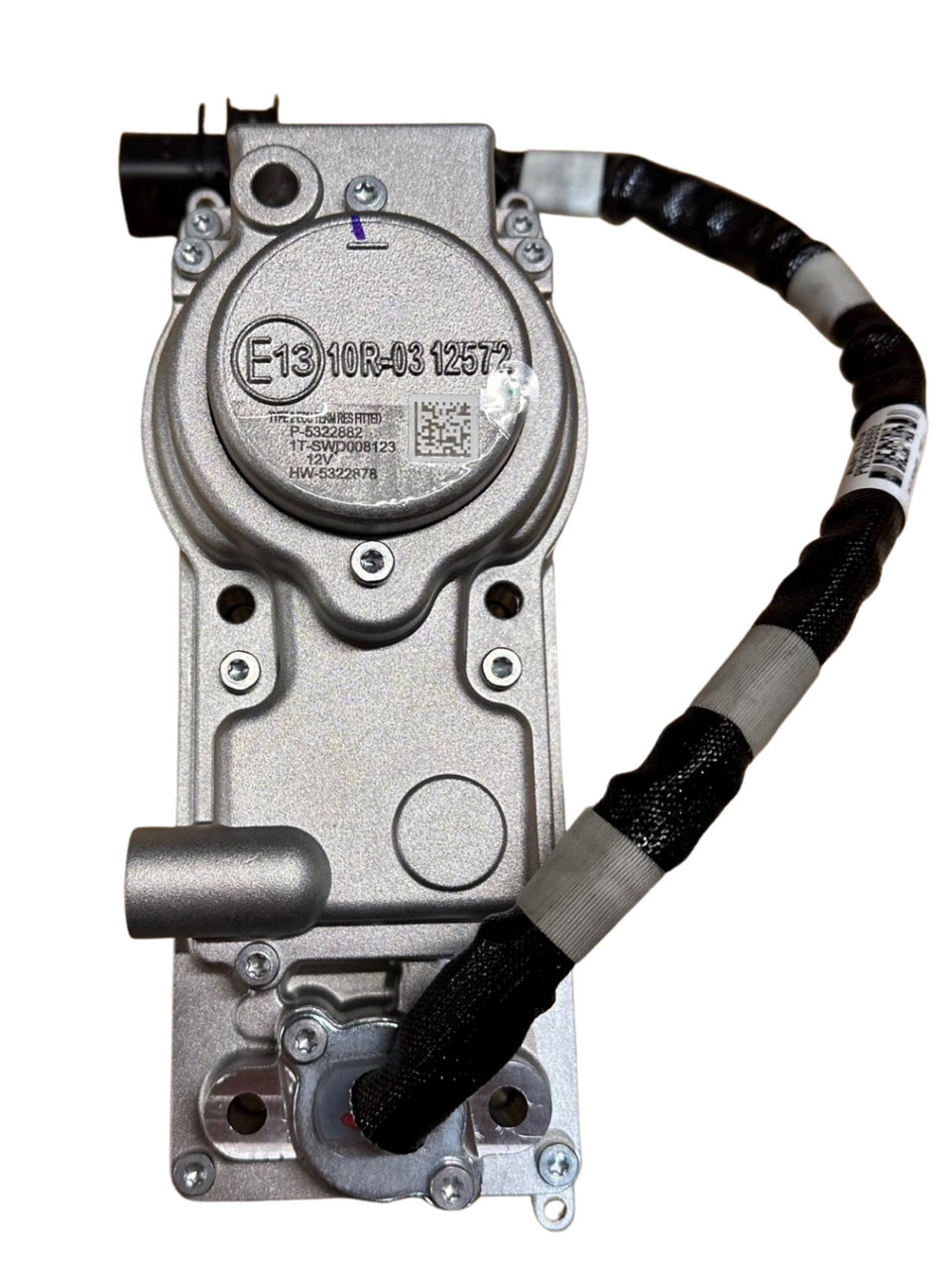 turbocharger actuator paccar mx series