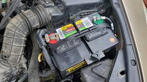 2007 honda accord battery