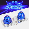 Lights-3" watermelon Light- Amber/Blue