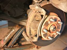 2007 honda accord front brake pads