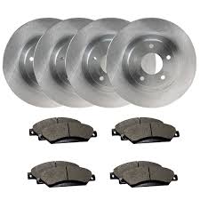 2007 honda accord rear brake rotors