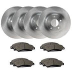 2007 honda accord rear brake rotors