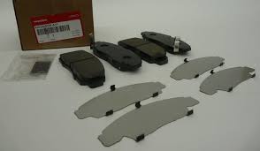 2007 honda accord front brake pads