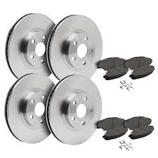 2007 honda accord rear brake rotors