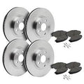 2007 honda accord rear brake rotors