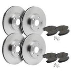 2007 honda accord rear brake rotors
