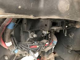 Cab Suspension/Misc Brake Line Bulkhead peterbilt 2017