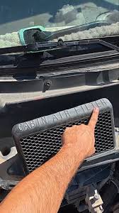 cabin air fiter 2017 paccar mx series