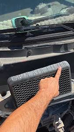 cabin air fiter 2017 paccar mx series