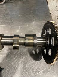Camshafts dd15 2014 freightliner