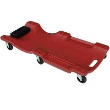 car creeper 40" red