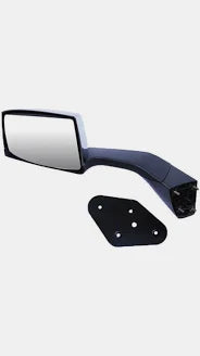 Hood Mirror- International - Chrome- LH