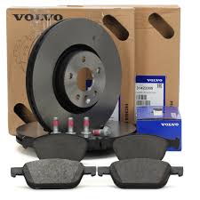 Disk pad sets volvo 2015