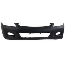 2007 honda accord front bumper
