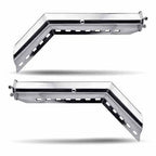 Hanger-Chrome-2-1/2"-Angled