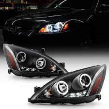 2007 honda accord headlights