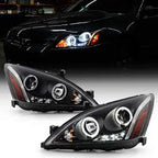 2007 honda accord headlights
