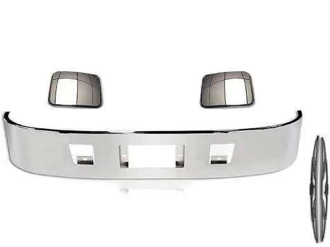 Bumper-Hino-Chrome