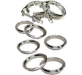 Clamps-V clamp- Kit Cascadia