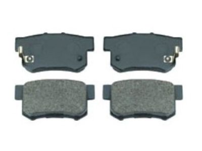 2007 honda accord rear brake pads